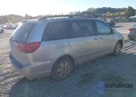 2004 Toyota Sienna Xle из США, поврежденный, VIN 5TDZA22CX4S076190
